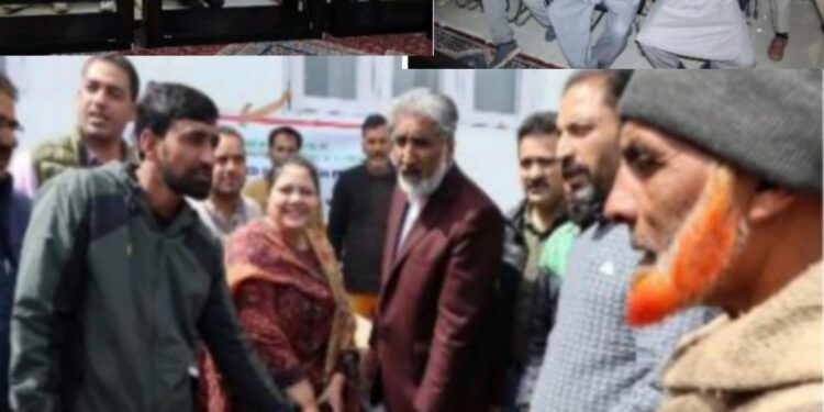 KVK Kulgam organizes Awareness/ Input distribution programme under TSP