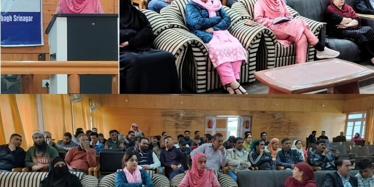 Two-Day Training/ Orientation prog. for YUVA DOOTs concludes in Srinagar