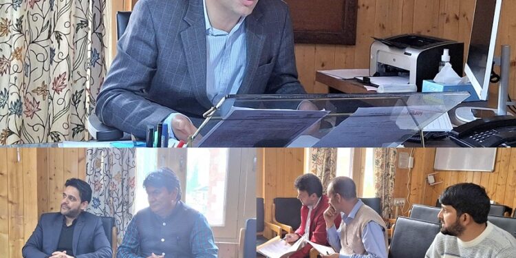 SOP Committee Relief meeting held at Bandipora