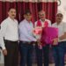 DIC Udhampur bids farewell to retiring Senior Assistant Rakesh Kumar