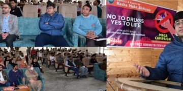 Nasha Mukt J&K: IEC Campaign against Drug Abuse kicks off in Ganderbal