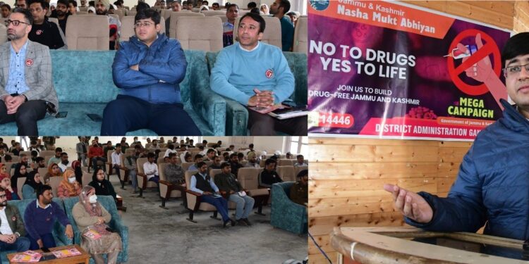 Nasha Mukt J&K: IEC Campaign against Drug Abuse kicks off in Ganderbal