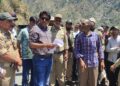 DC Ramban visits flash flood-affected areas, condolences with bereaved families