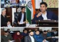 Div Com Kashmir assesses restoration of essential services