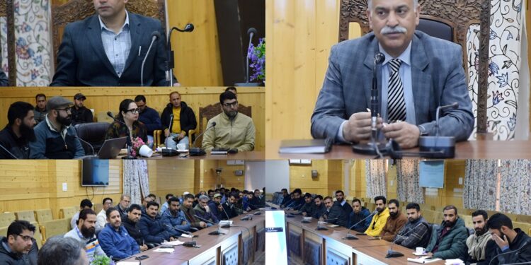 Mission YUVA: Training/Orientation programme for Yuva DOOTs held at Bandipora