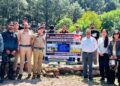 MVD Rajouri conducts Enforcement Drive