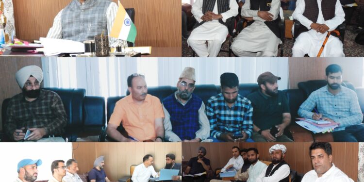 DDC evaluates implementation of Tribal welfare Schemes in Doda District