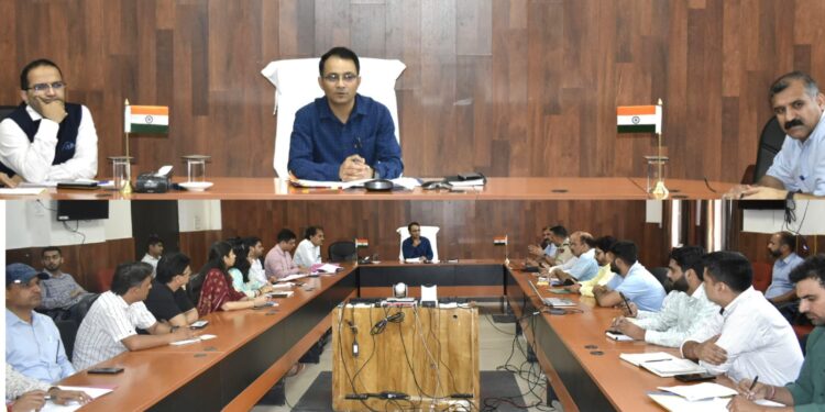 Reasi admin mulls major crackdown on poppy cultivators, perpetrators of drug abuse