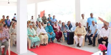 Govt stands firmly with its people, especially the border residents: Dy CM