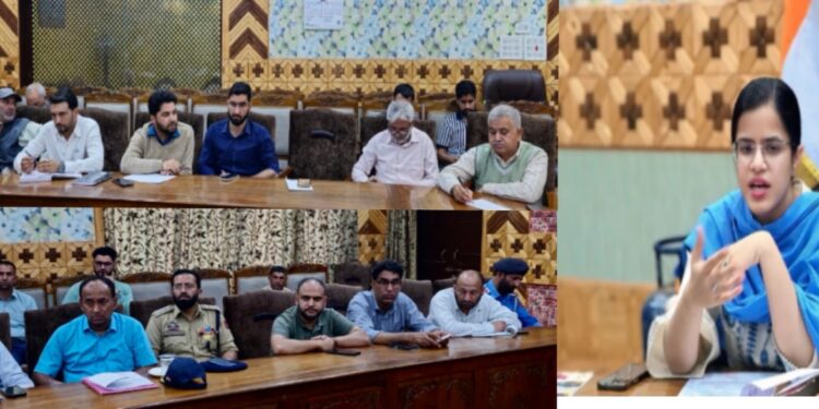 Road Safety Committee meeting held at Kupwara