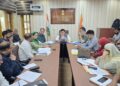 DC Baramulla finalizes IEC campaign action plan for saturation of DAJGUA to empower tribal communities
