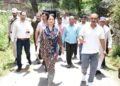 DC reviews civic amenities, address public grievances at Omarah Morh, Kotli Pain- Udhampur