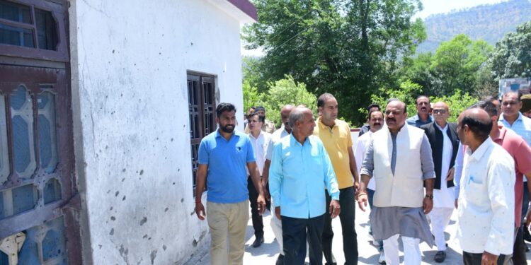 Safety of our people is government’s topmost priority: Surinder Choudhary