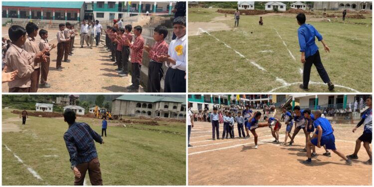 736 Students participate in inter-school zone level tournaments in district Ramban