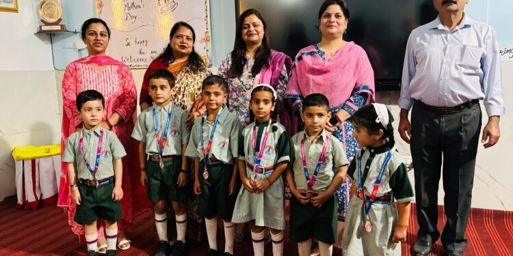 Comm Secy Cooperative participates in Mother’s Day celebrations at SCPHS Tikri