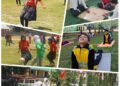 YSS Ang. hosts sports events to advocate drug-free life as a priority for students