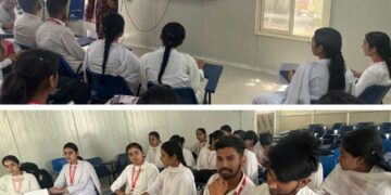 Intra college Quiz competition held at GDC Ramgarh
