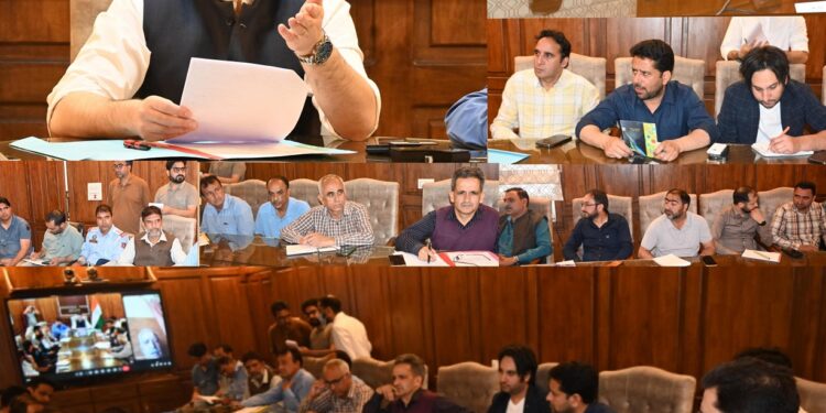 Arrangements for Mela Kheer Bhawani reviewed at Kulgam