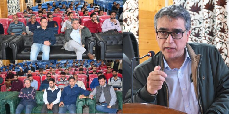 Training program on PMAY-U 2.0 held at Kulgam