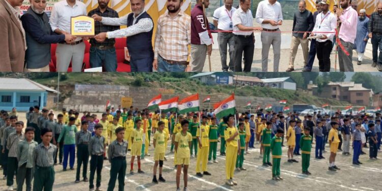 691 students participate in Inter School Zonal tournament at Banihal