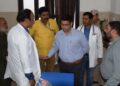 Deputy Commissioner meets shelling victims at District Hospital Poonch