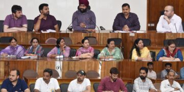 PMAY-U 2.0 Survey: Training imparted to Surveyors at Udhampur