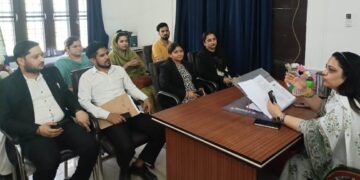 DLSA Ramban launches orientation on NALSA’s ‘SAATHI’ Campaign to support destitute children