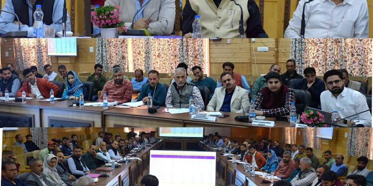 Bandipora Legislators discuss roadmap for District