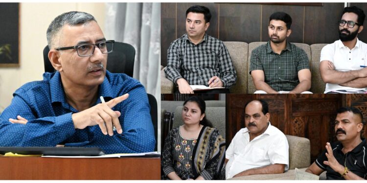 DC Samba reviews IEC activities under Nasha Mukt Bharat Campaign