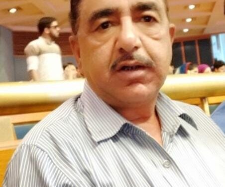 Information Deptt condoles demise of former Section Officer-Mohammad Sultan Bhat