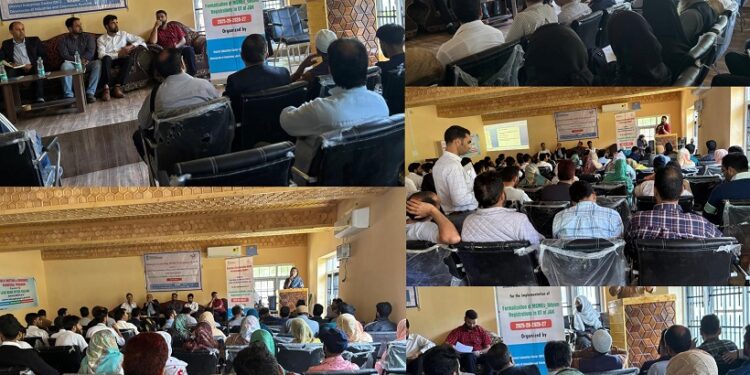 DIC Kulgam organizes awareness programme under RAMP