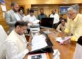Satish Sharma meets delegations; reiterates commitment to public welfare