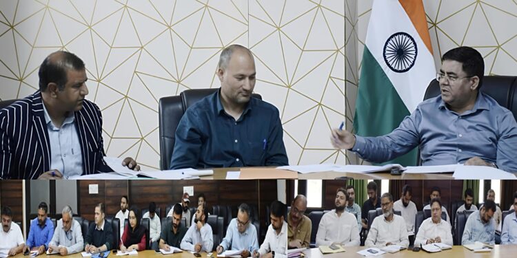 DC Kishtwar assesses ground impact of governance interventions across different sectors