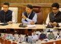 Shantamanu assesses Civil Defence preparedness in Srinagar district