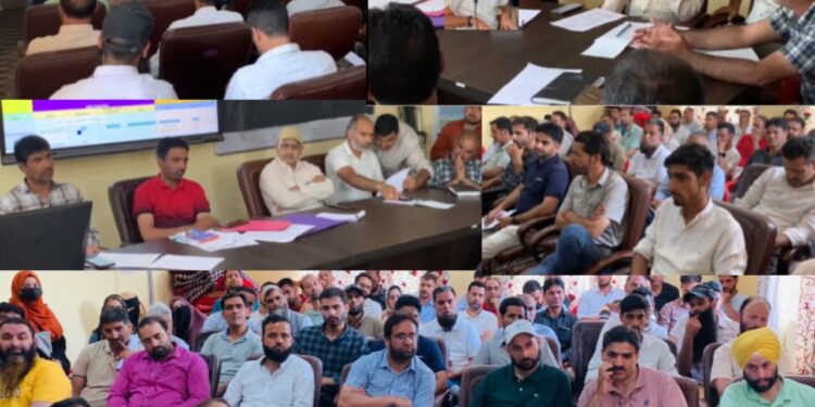 Anantnag all set for ‘Viksit Krishi Sankalp Abhiyan’ under Pro-Kharif Initiative