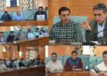 Training programme on e-Office held at Kulgam