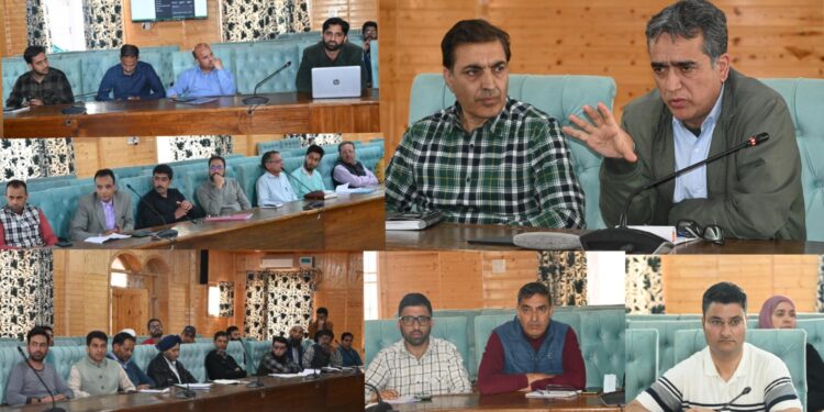 Training programme on e-Office held at Kulgam