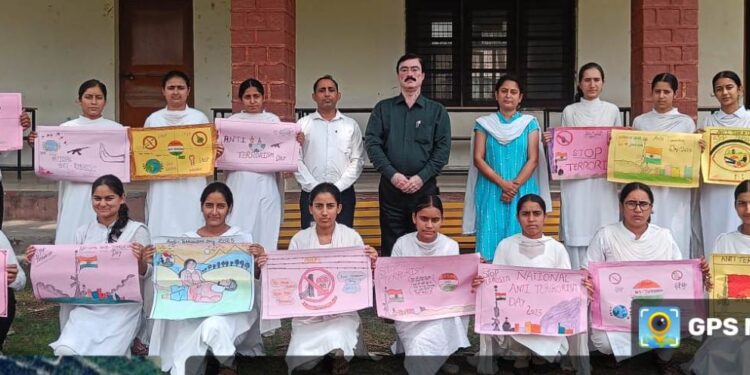 GDC Ramkote observes Anti Terrorism Day