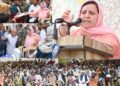 Sakeena Itoo distributes Prosthetic Aids, Assistive Devices among specially-abled persons in D.H Pora
