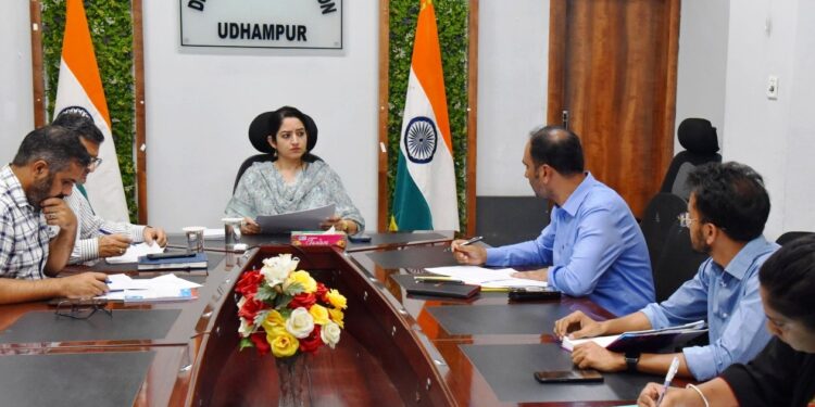 Directs officers to expedite work, achieve targets within timelines