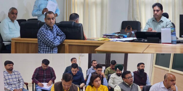 ACR reviews implementation of E-Waste Management Action Plan in Kishtwar District