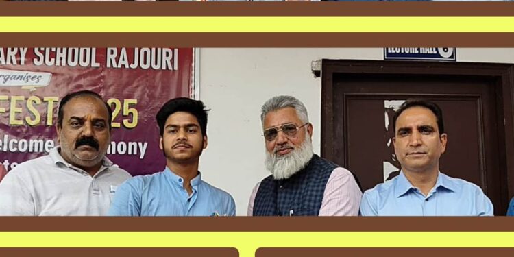 GBHSS Rajouri organises maiden INTROFEST 2025 to welcome fresher