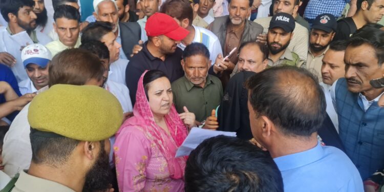 Healthcare infrastructure across J&K to witness major upgradations soon: Sakeena Itoo