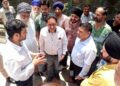 Commissioner JMC visits ward no 52, listens to people’s grievances