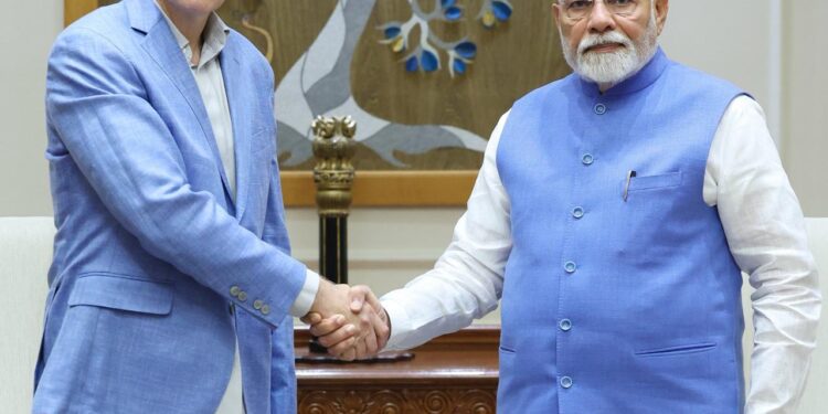 CM Omar Abdullah calls on PM Modi, discusses key issues concerning J&K