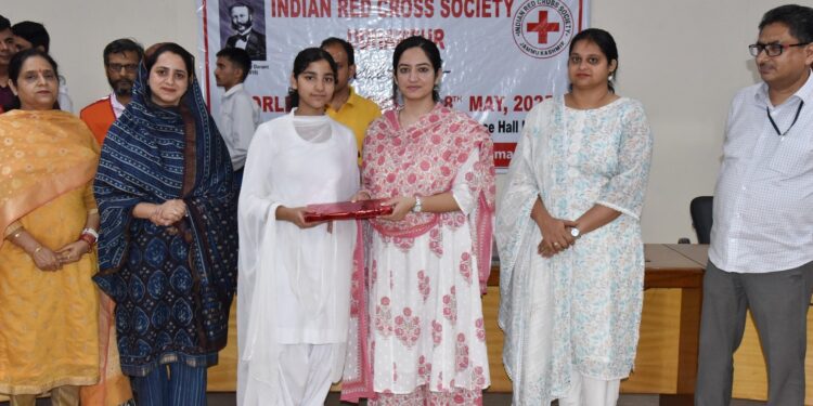 World Red Cross Day observed at Udhampur