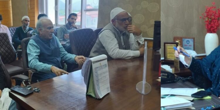 Raabita reflects continued commitment of government to public welfare, responsive governance: Sakeena Itoo