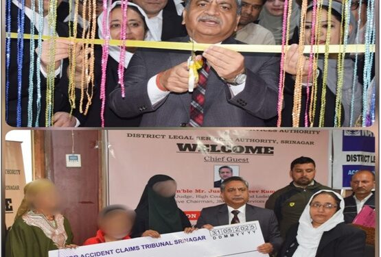 1,36,020 cases settled in 2nd National Lok Adalat across &K