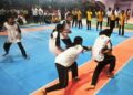 220 students participate in District Level Girls Kabaddi Tournament at Doda