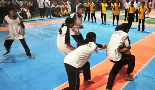 220 students participate in District Level Girls Kabaddi Tournament at Doda